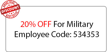 Military Employee Discount - Locksmith at Baldwin, NY - Baldwin NYC Locksmith